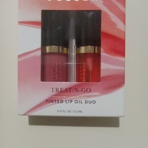 Laurn GellerTreat-N-Go Lip Oil Duo - Pink & Clear